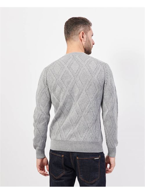 Pull homme Gran Sasso en cachemire m?lang? GRAN SASSO | 23155-19677061